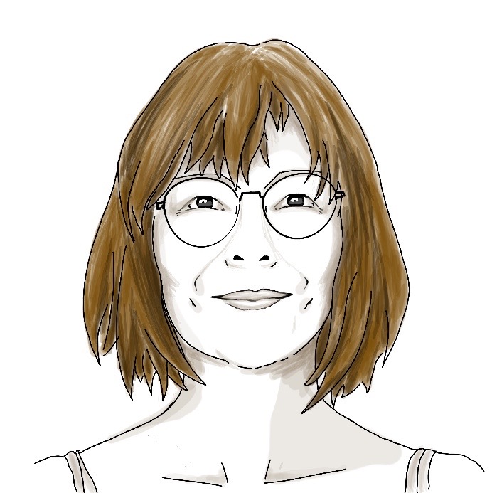 dessin numérique de Muriel Carayol