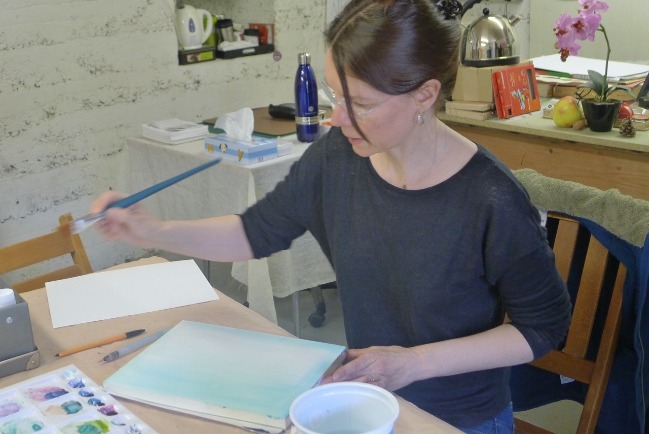 Mucyol qui dessine - Atelier Mucyol