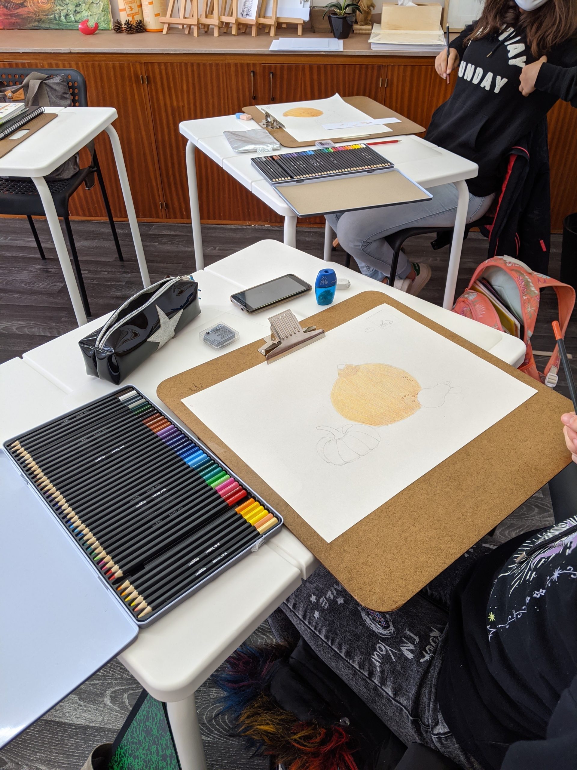 Dessin d'observation et pour entrainer son regard