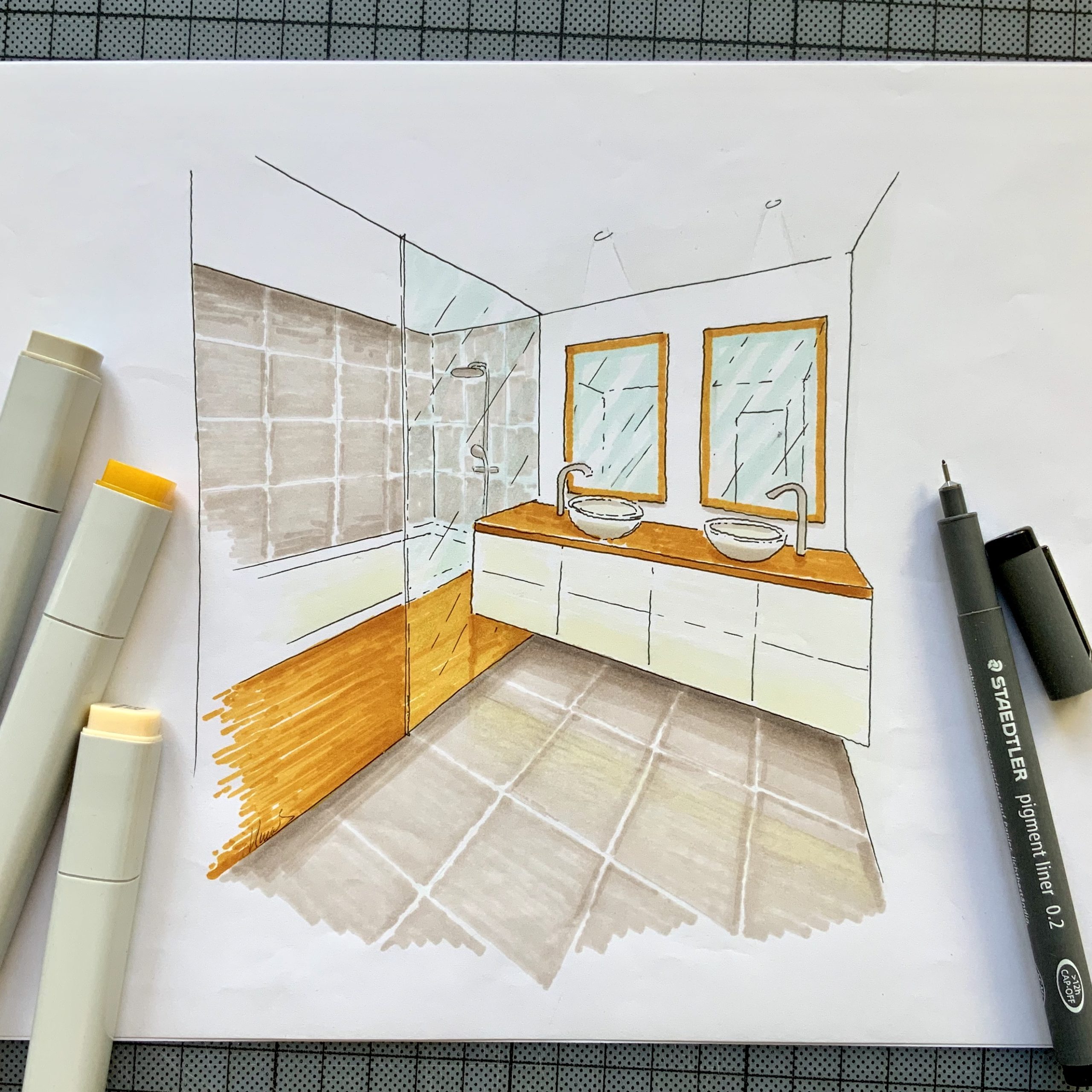 Visuel salle de bain