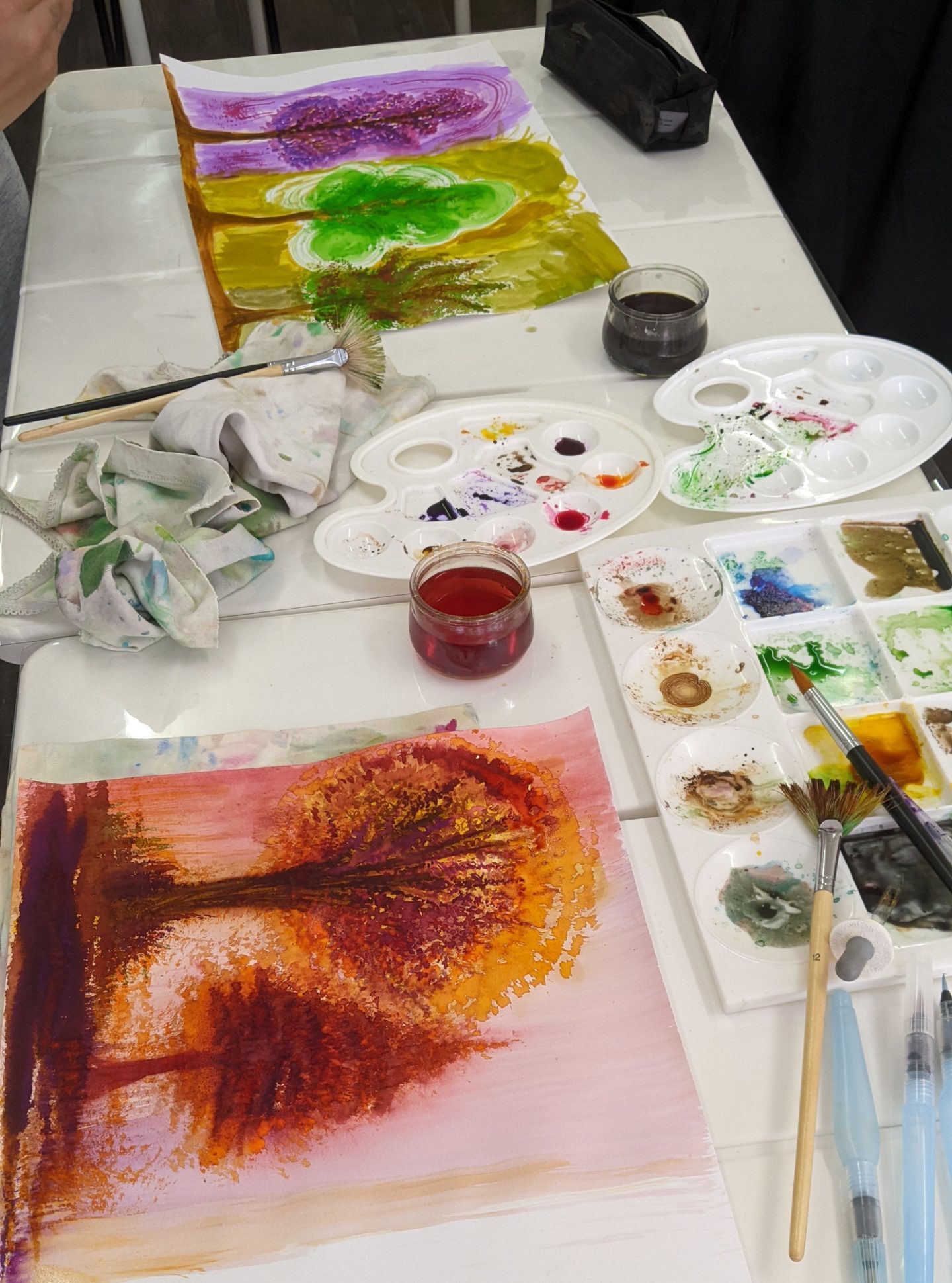 Art-thérapie des techniques adaptées à vos capacités pour votre bien-être