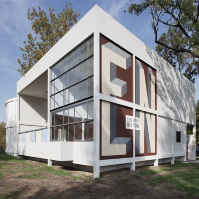Une vision révolutionnaire de l'architecture moderne par Le Corbusier.