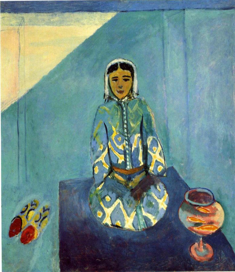 Les œuvres marocaines de Matisse montrent comment la couleur devient un espace de calme et de contemplation.