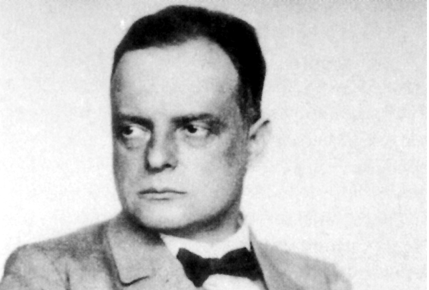 Photo de Paul Klee en 1927