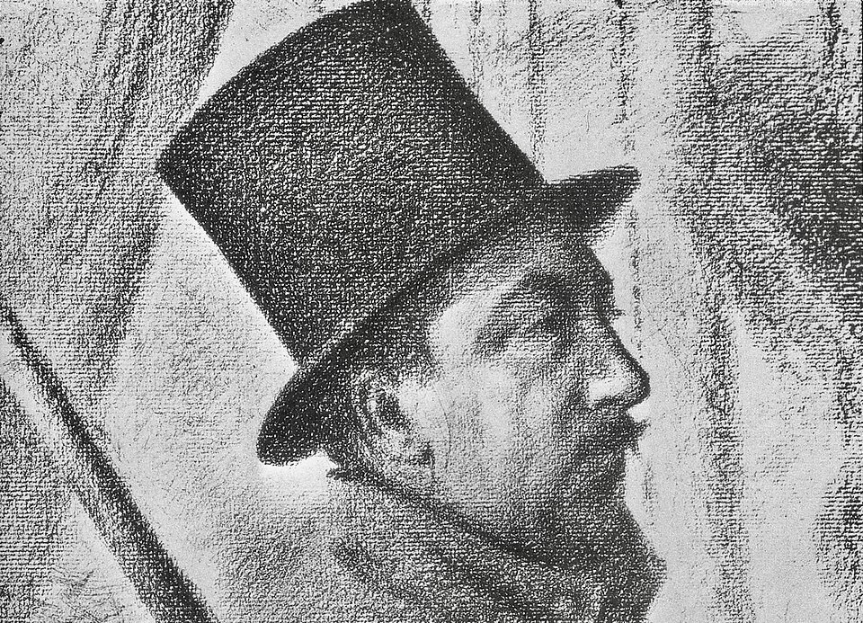 Portrait de Signac par Saurat