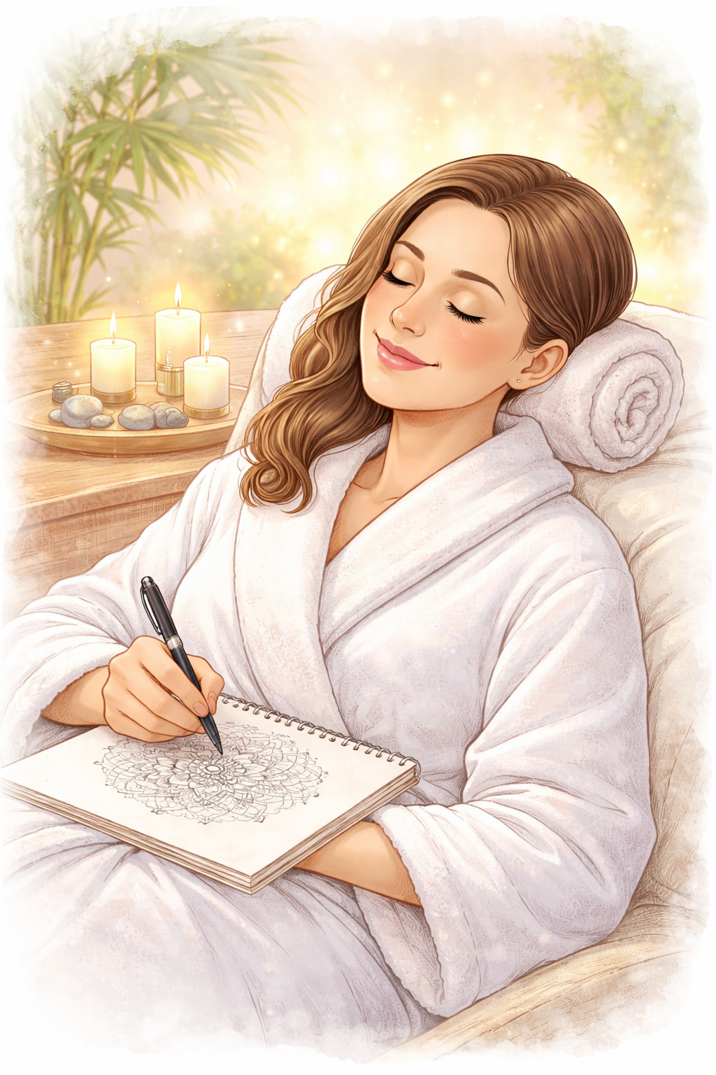 dessiner calme et appaise les émotions