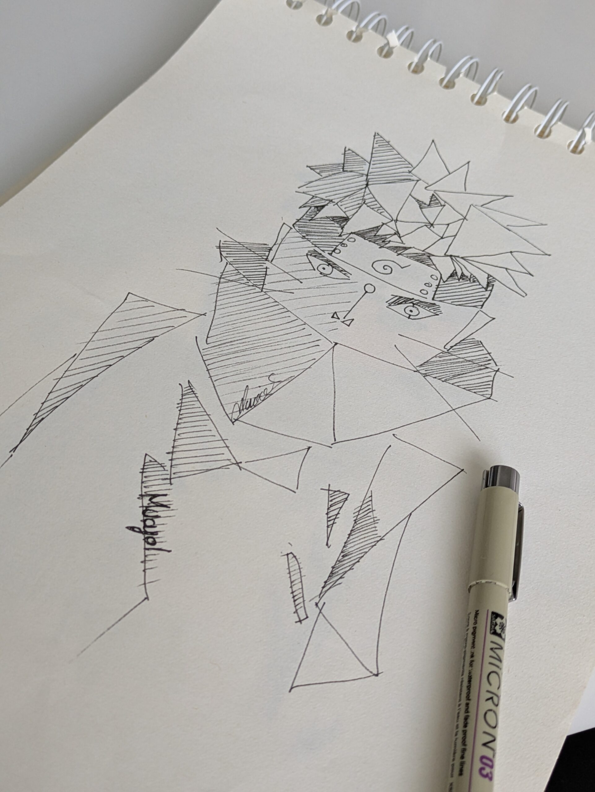 Dessin contraint parv un consigne simple
